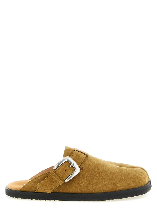Tabi Daily Flat Shoes Brown