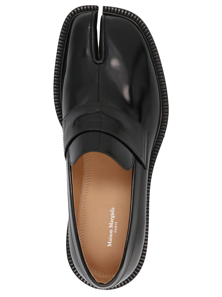 Maison Margiela Tabi Loafers - Black | 8cffb1109301f0b18dc26892e9994b8c437b5e02