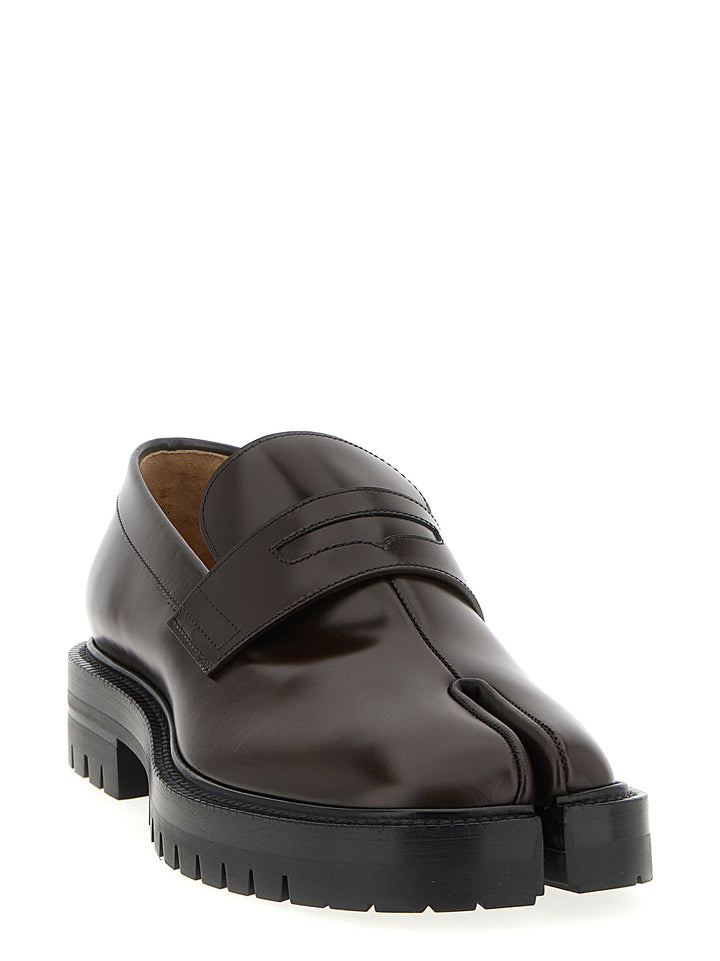 Maison Margiela Tabi Loafers - Brown | 8bafbbd7b8294a6559b20634efce878255981784
