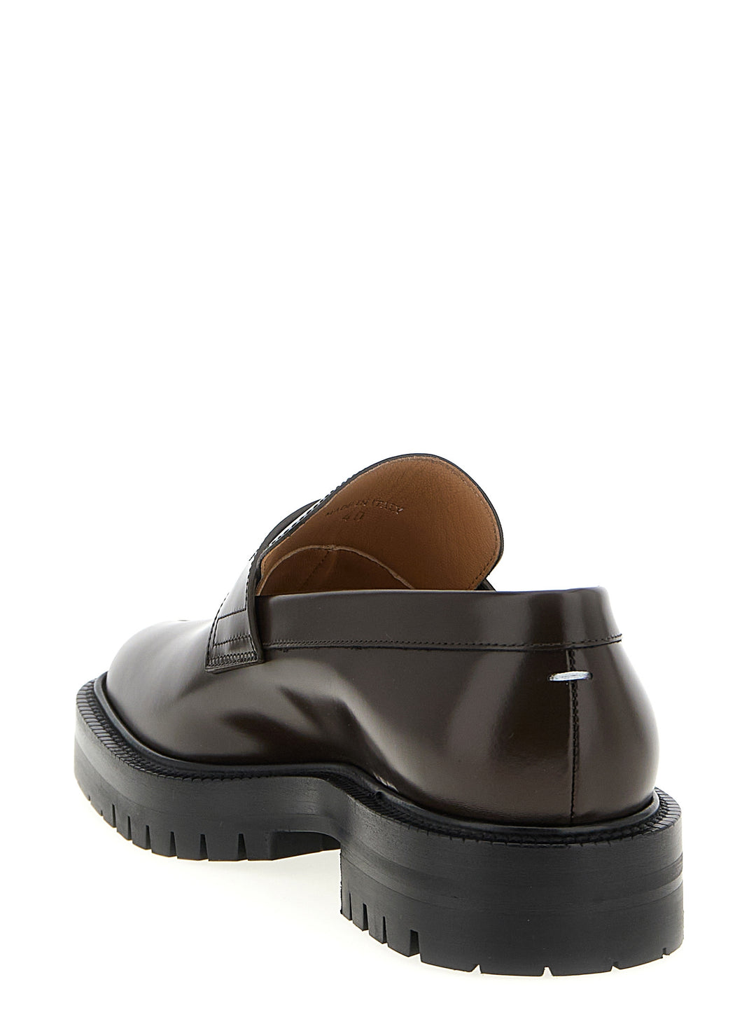 Maison Margiela Tabi Loafers - Brown | 7c75af08fdcb31cbafa4e77acb3edb53689dba9c
