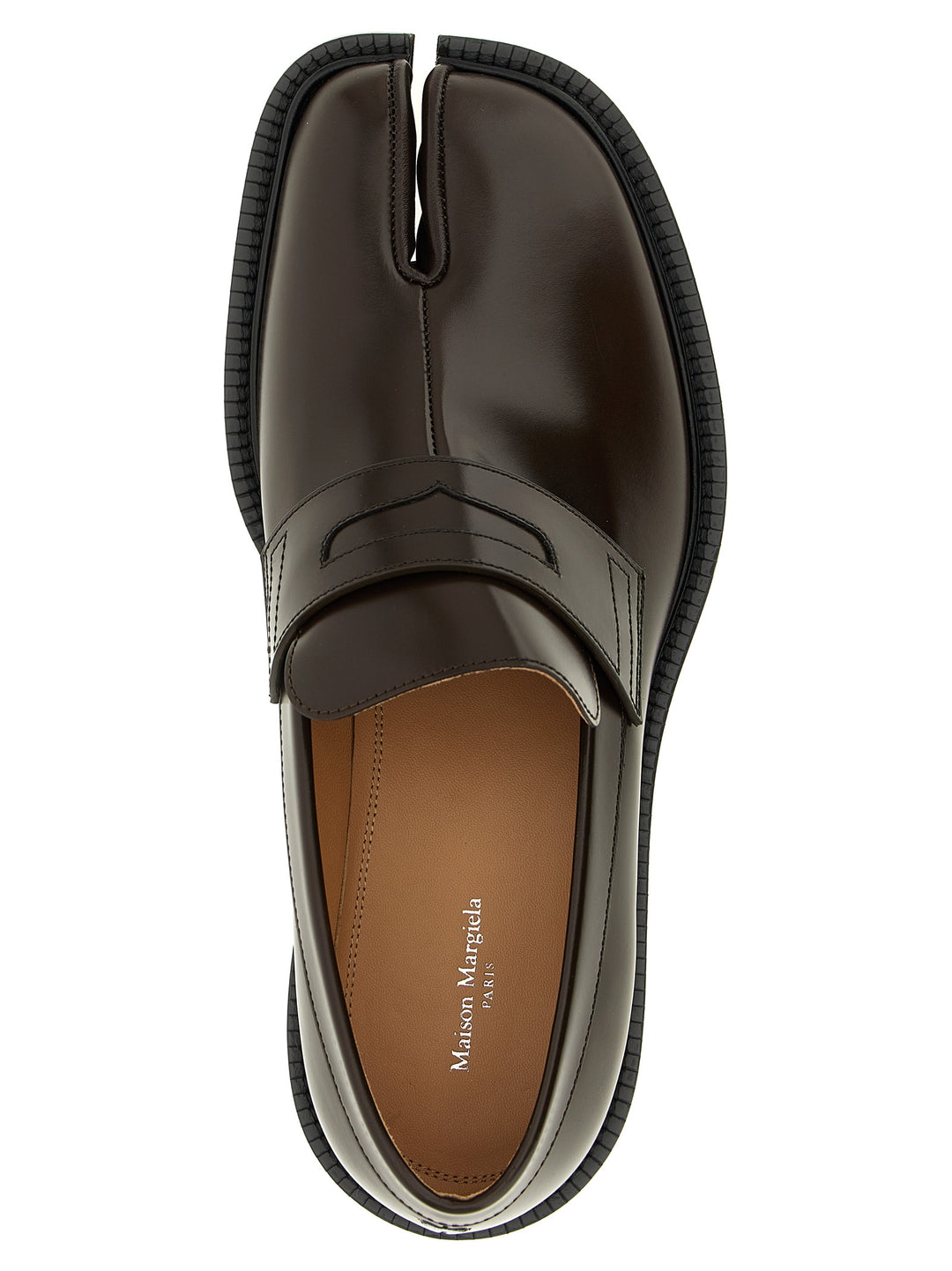 Maison Margiela Tabi Loafers - Brown | fd6be2c11f4a4ef67db69343cd7f4bfa6efd668f