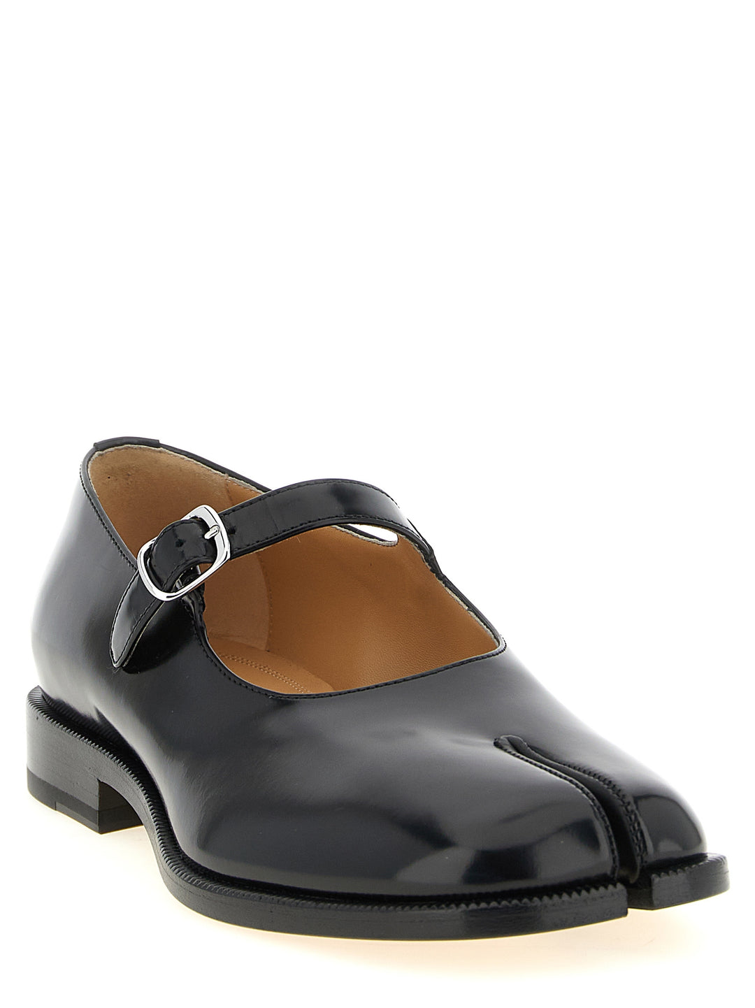 Maison Margiela Tabi City Flat shoes - Black | 79bf73ababfb4c86efb2ce0804e24ec667293de6