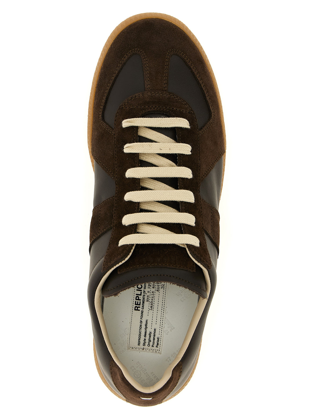 Maison Margiela Replica Sneakers - Brown | 35856f2b77908187b9556715f09fd57b32a4aa7f