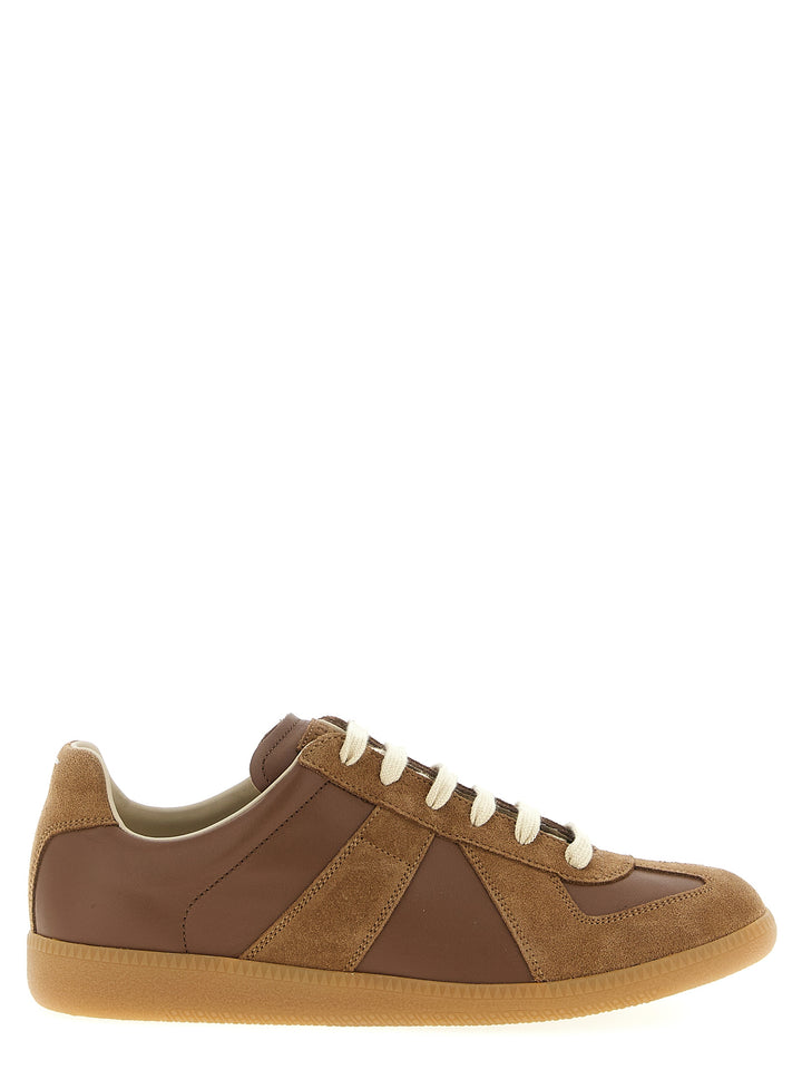 Maison Margiela Replica Sneakers - Brown | 35de4389e4a1e73eb9971baad1b34aa4b2e40b7f