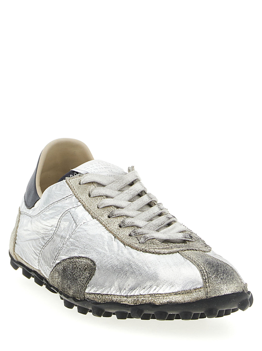 Maison Margiela Sprinters Sneakers - Silver | a3693b4496eed80d32f70b58bd898f9ce811eca3