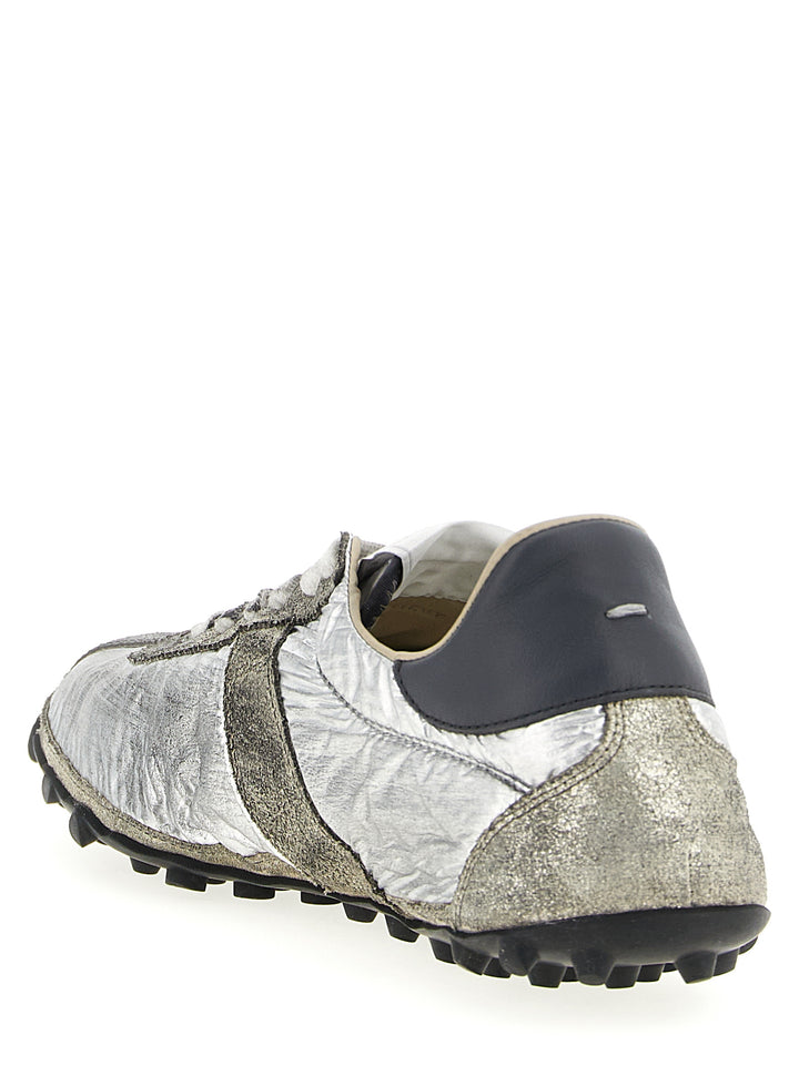 Maison Margiela Sprinters Sneakers - Silver | da0f336e153d718f08685177bb227f038f68ac8d