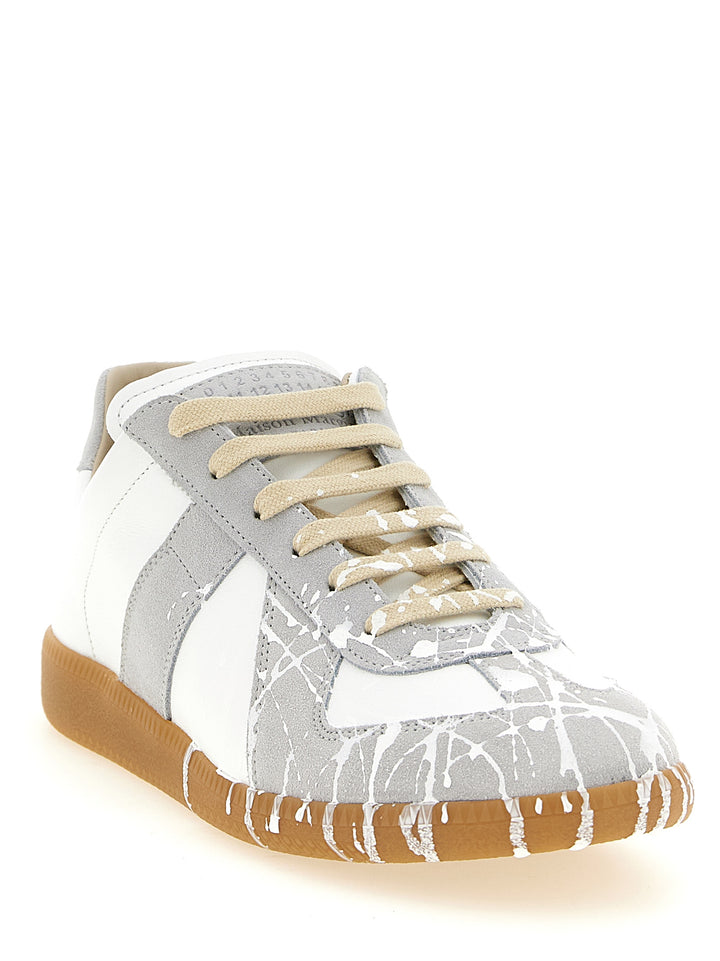 Maison Margiela Replica Sneakers - Gray | 862f1ed97ea07073ee7273b8b4c25356afa1aa3f