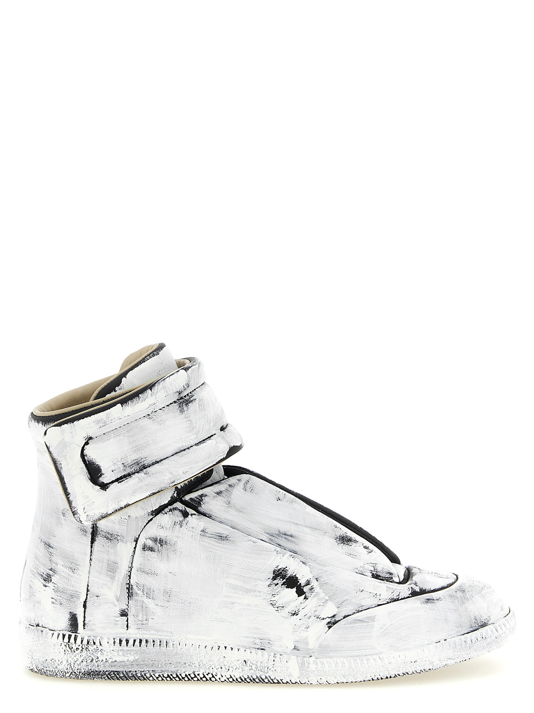 Maison Margiela Future Sneakers - White/Black | 0aeee83e560c732edb083ed7261ccc0aa4a2c0c0