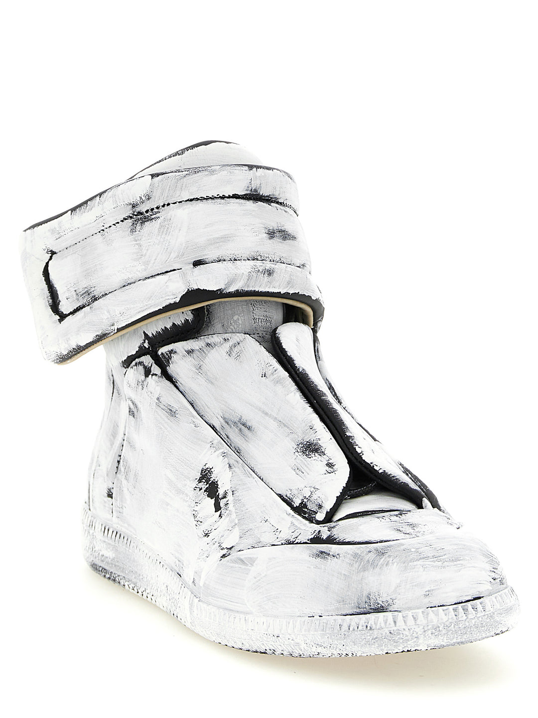 Maison Margiela Future Sneakers - White/Black | 368b62de38888141101afb9cd3196d97def1016b