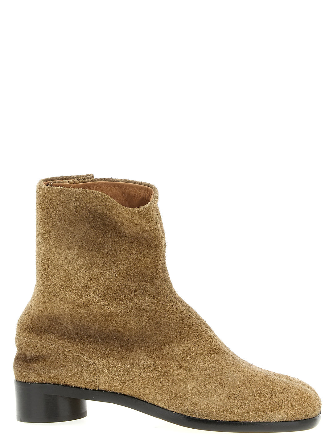 Maison Margiela Tabi Boots and Ankle Boots - Beige | 5300aeed04fd153ea2cf2a8b93c573ea849d259e