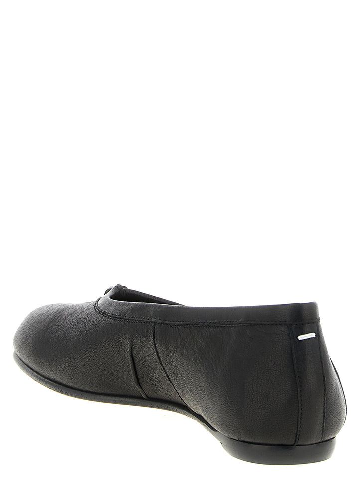 Maison Margiela Tabi Flat shoes - Black | a7cbc6dbeade9600d7cb420bfd252e4e92aa3d68