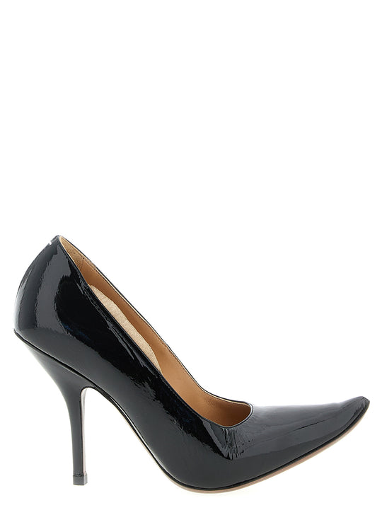 Loved To Death Pumps Black