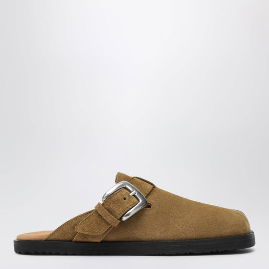 Tabi Daily Mules In Suede