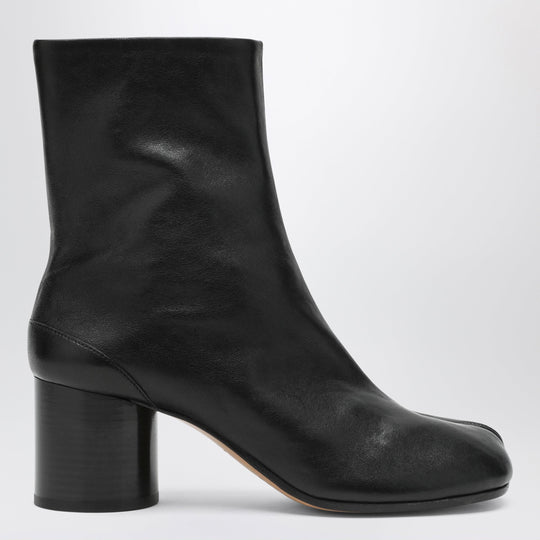 Black Tabi Ankle Boots