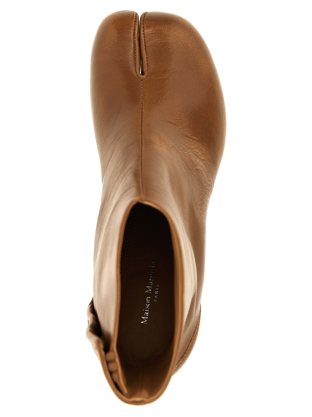Maison Margiela Tabi Boots and Ankle Boots - Brown | f611992077ba9f9c29939a9d6005a81371e9fd84