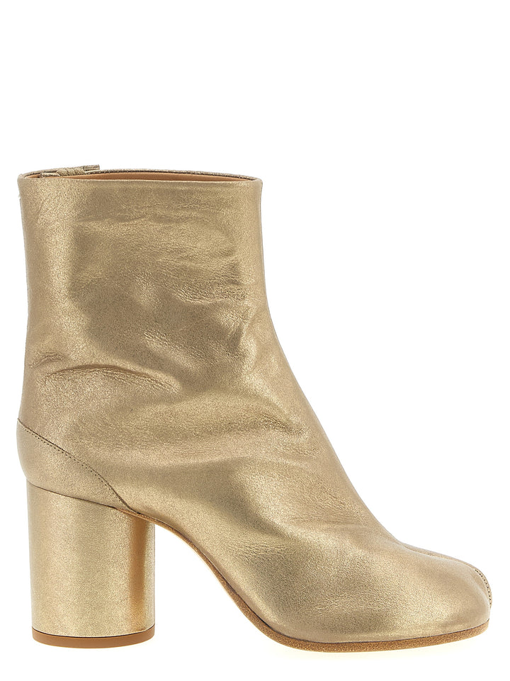 Maison Margiela Tabi Pumps - Gold | 9041030c05b24e62cb62c6bab11c75a56930dc01