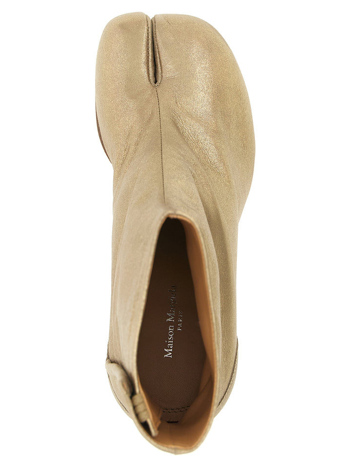Maison Margiela Tabi Pumps - Gold | 833e03b90a355831eda66ee34c307a73bed8d9e4