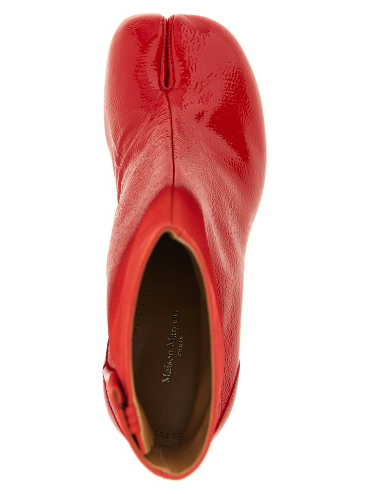 Maison Margiela Tabi Boots and Ankle Boots - Red | 072945230b8d2520860e04006e2b77724605f288