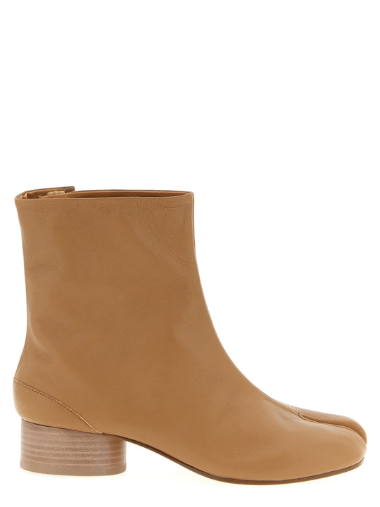 Tabi Boots And Ankle Boots Beige