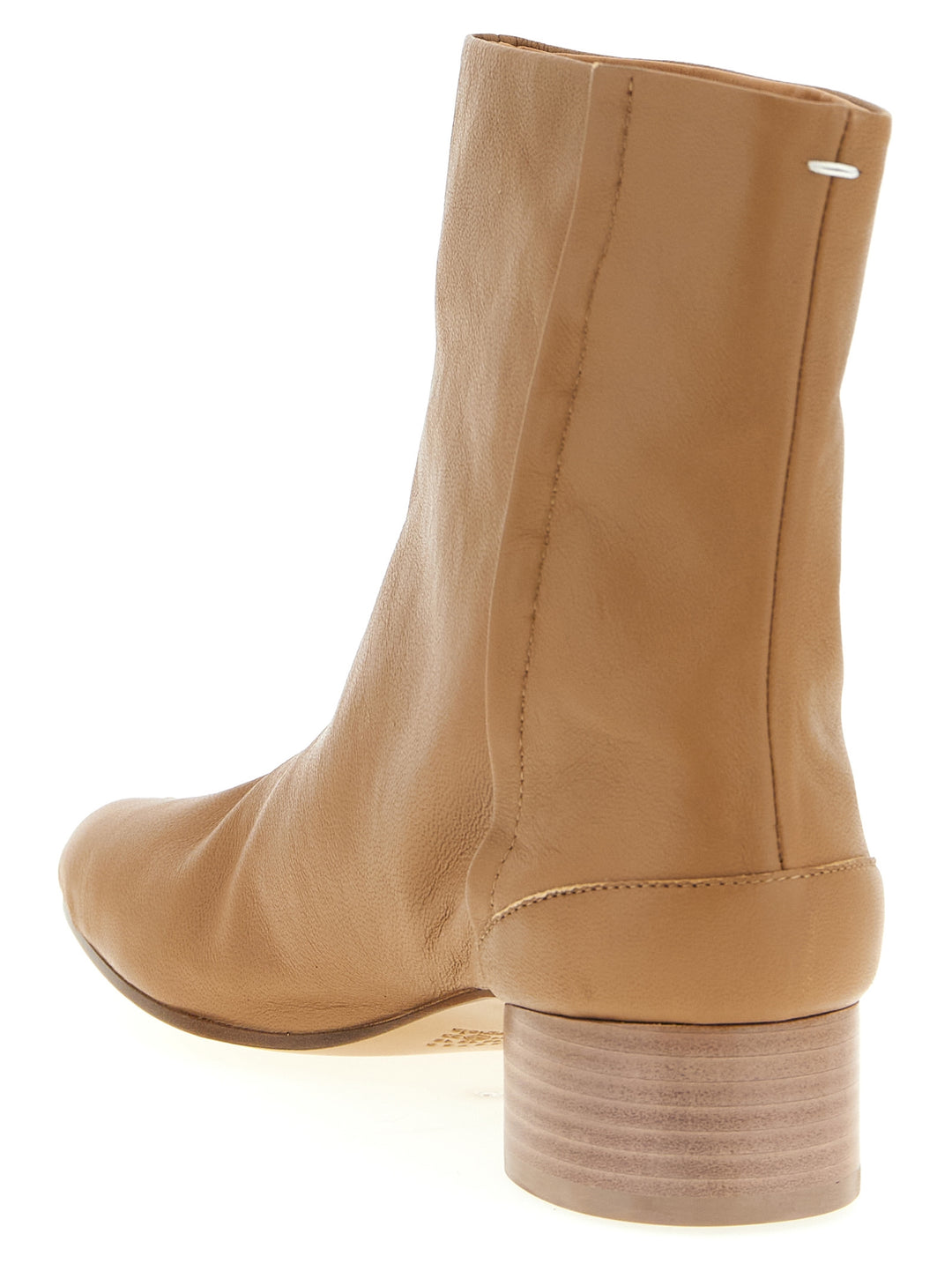 Maison Margiela Tabi Boots and Ankle Boots - Beige | 650eb9f51e2678856ae3274bd9875104b455d835