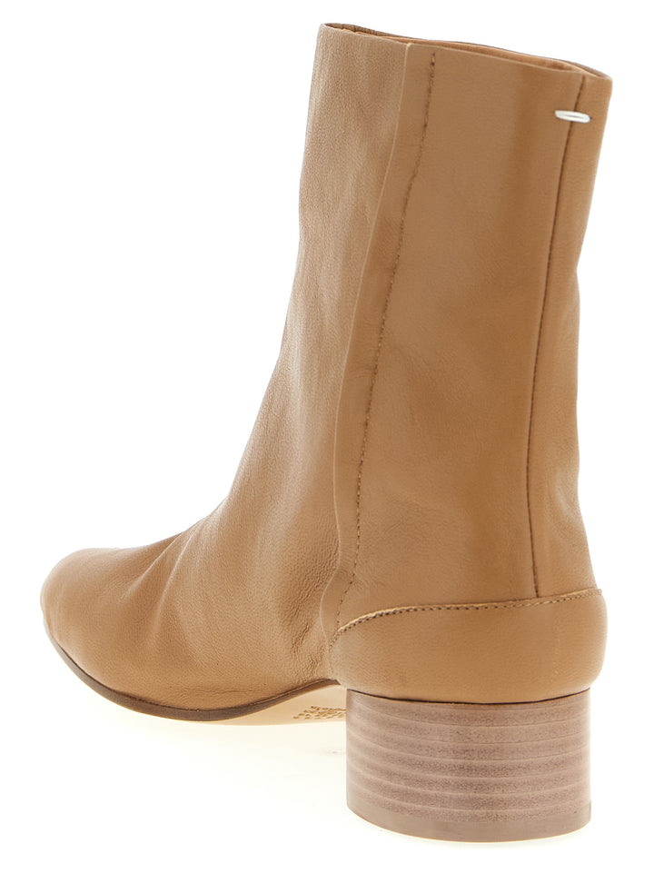 Maison Margiela Tabi Boots and Ankle Boots - Beige | 650eb9f51e2678856ae3274bd9875104b455d835