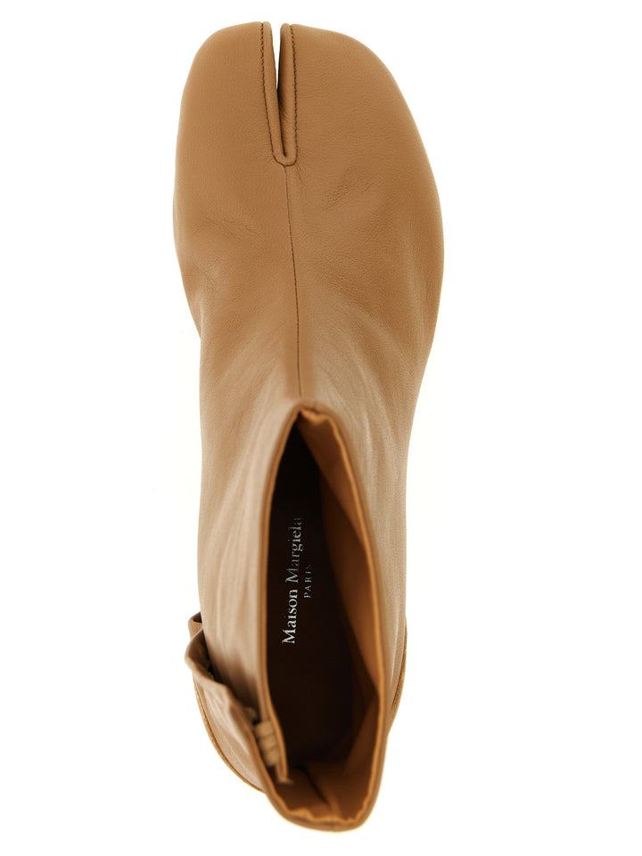 Maison Margiela Tabi Boots and Ankle Boots - Beige | 80ab7b13ef4a25e943e46e8d6cc51f76a1a10293