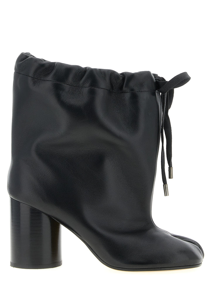 Maison Margiela Tabi Ballon Boots and Ankle Boots - Black | 9e6d18858839a1d31ab15bd7080cc9fac9f71d95