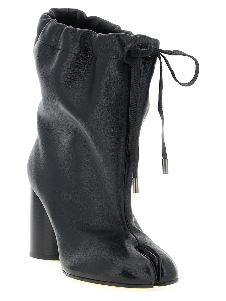 Maison Margiela Tabi Ballon Boots and Ankle Boots - Black | a0ebbde4b797f8c0663afeeca42f0761dba4e9b2