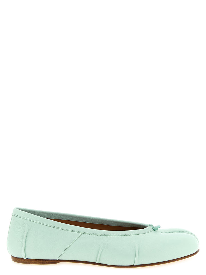 Maison Margiela Tabi New Flat shoes - Green | 368b2a7effa5015c69e97f3f72542f7fd8968ce0