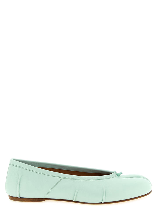Tabi New Flat Shoes Green