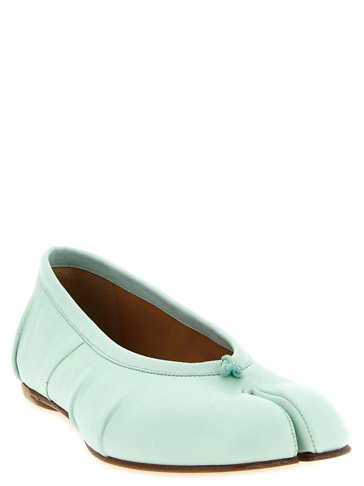 Maison Margiela Tabi New Flat shoes - Green | b841ba3b904e939443eda321a6451be137e962ac
