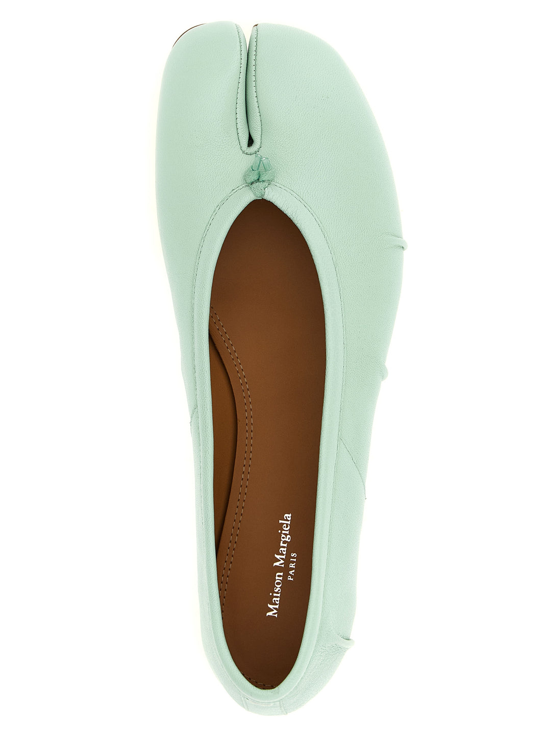 Maison Margiela Tabi New Flat shoes - Green | 14affc837de38a1e09ba0937bd41df4019e54915