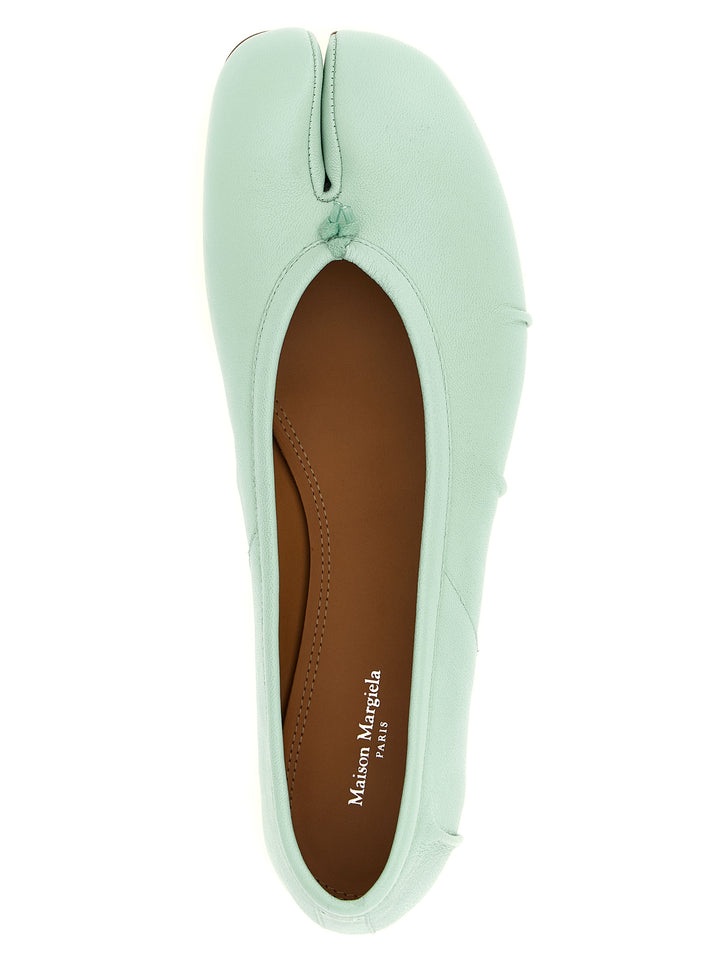 Maison Margiela Tabi New Flat shoes - Green | 14affc837de38a1e09ba0937bd41df4019e54915