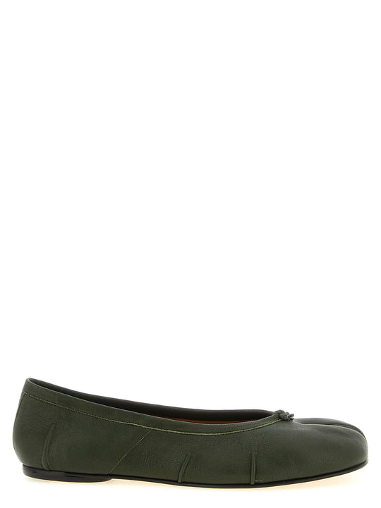 Tabi New Flat Shoes Green
