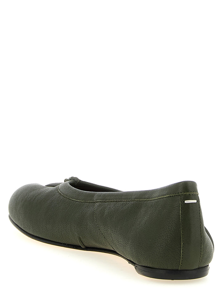 Maison Margiela Tabi New Flat shoes - Green | b1e009c47bf5544dc93babb8eeec3b57c0ab765f
