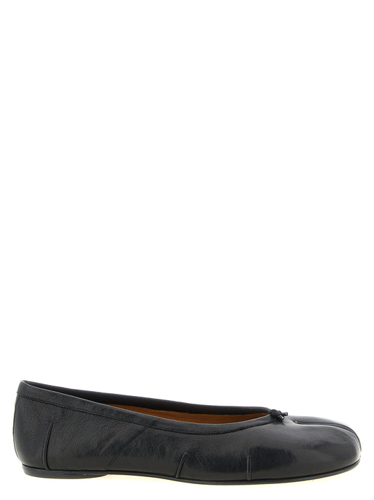 Tabi New Flat Shoes Black