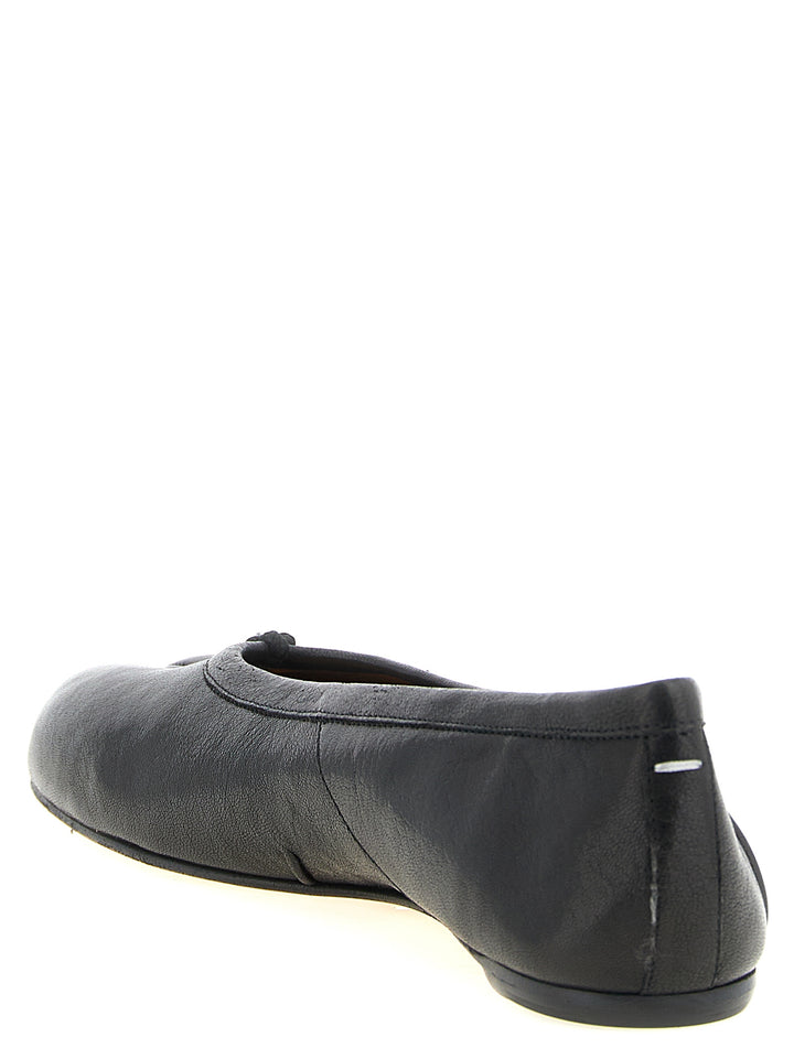 Maison Margiela Tabi New Flat shoes - Black | f7077525337743d845d02241995df8a5eef01b55