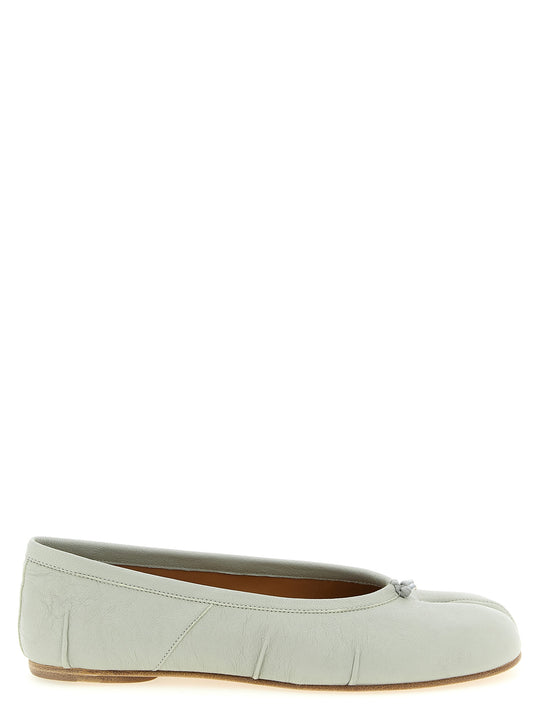 Tabi New Flat Shoes Gray