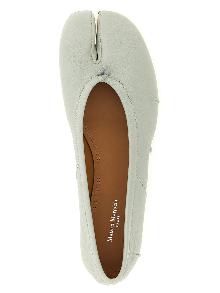 Maison Margiela Tabi New Flat shoes - Gray | 5474ad4496839c470a08c3a7bc40cc76cb62b45e