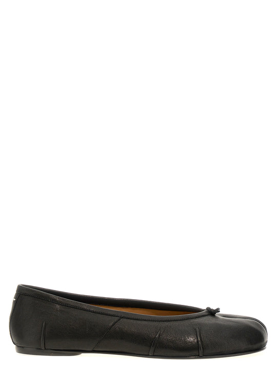 Tabi New Flat Shoes Black