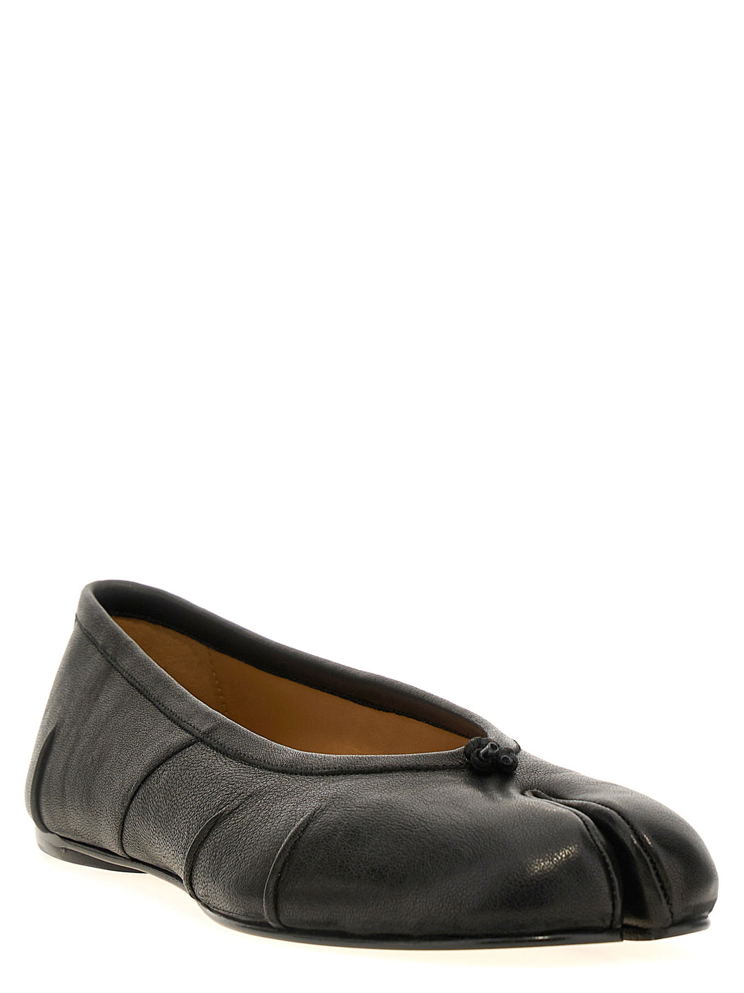 Maison Margiela Tabi New Flat shoes - Black | 4b6bda977a4a77f0acc8d8ecca2246f2246fba33