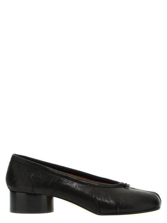 Tabi New Flat Shoes Black