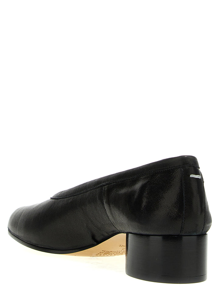 Maison Margiela Tabi New Flat shoes - Black | 9780201bce225adf397a98486e0d2b03fba1b145
