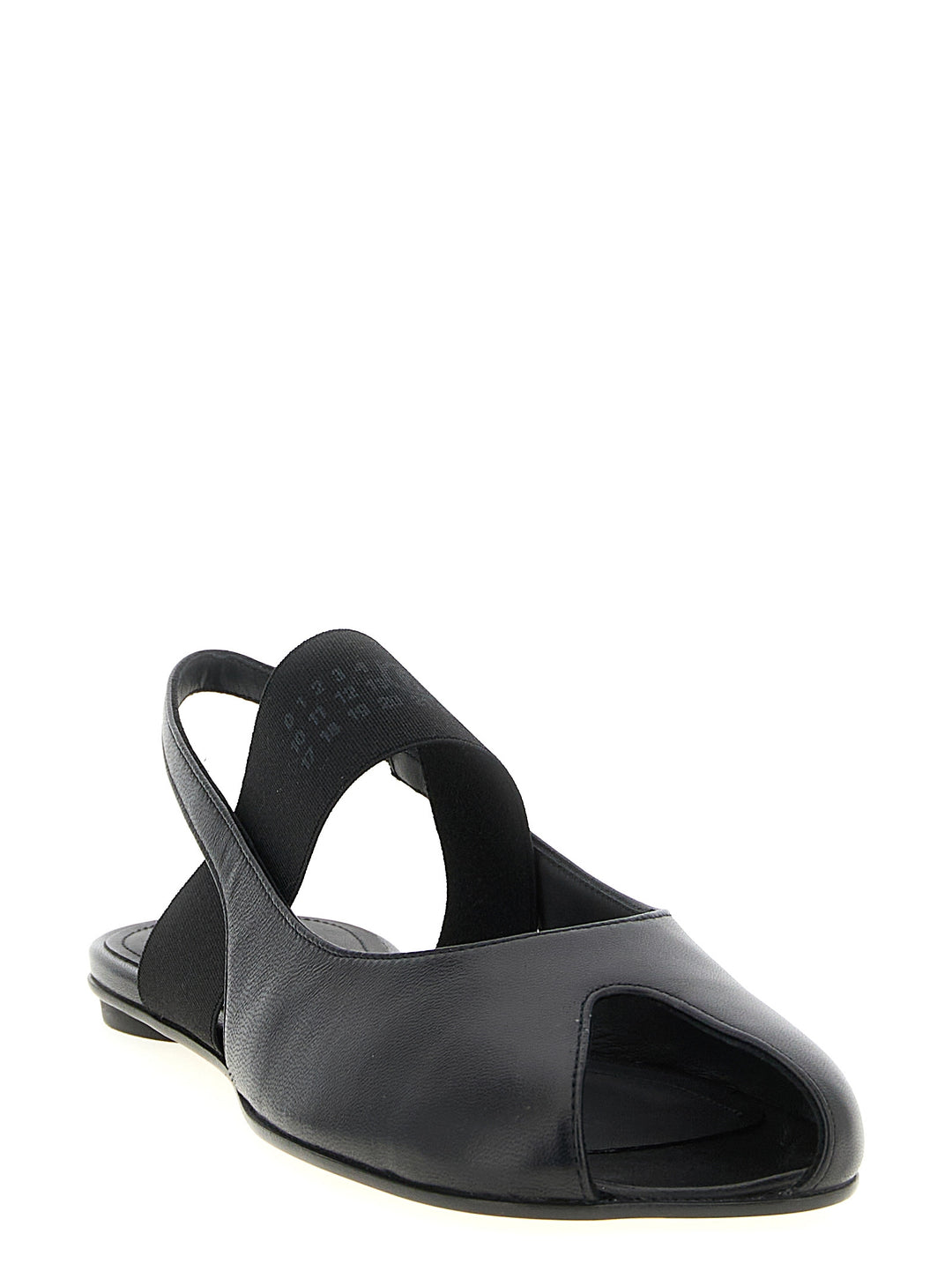 Mm6 Maison Margiela Opentoe Tabi Sandals - Black | 86c388cd268e2d9ef1fec543c23a5f1b52751f38