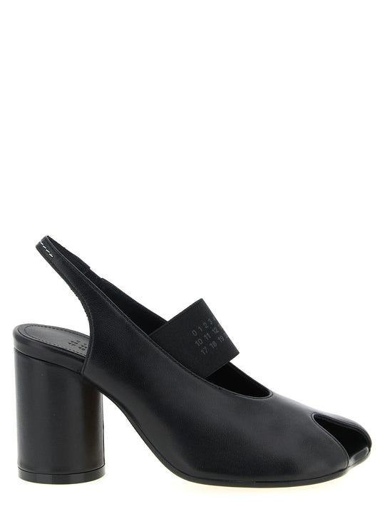 Anatomic Numeric Pumps Black