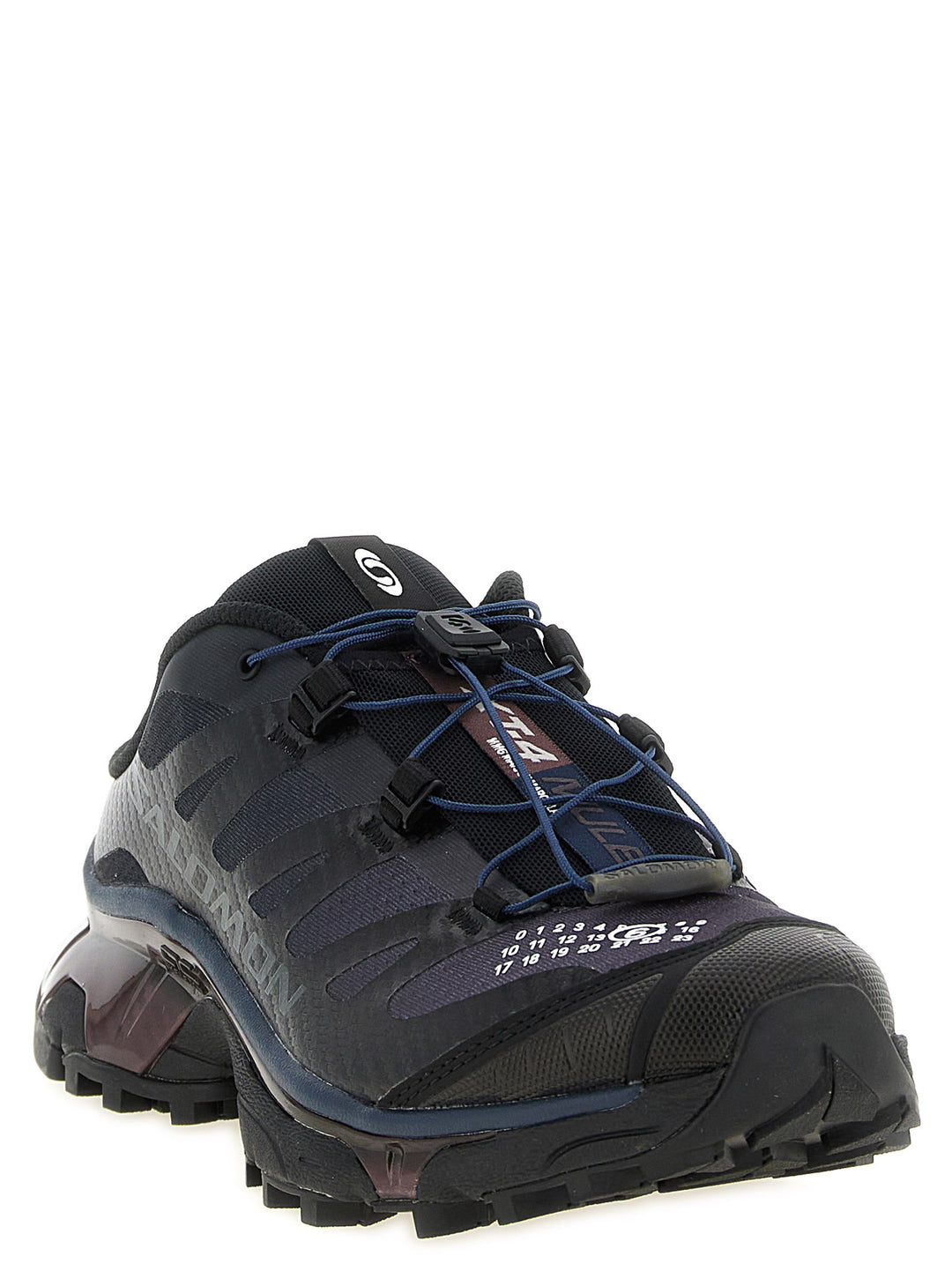 Mm6 Maison Margiela Xt4 Mule Sneakers - Black | 586ad743abd2e1c87bd767905ae49007810bd8d1