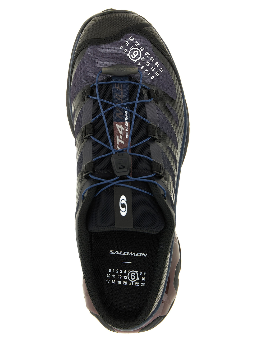 Mm6 Maison Margiela Xt4 Mule Sneakers - Black | cba54b7907091aceae009f335322fa79cf7a668f
