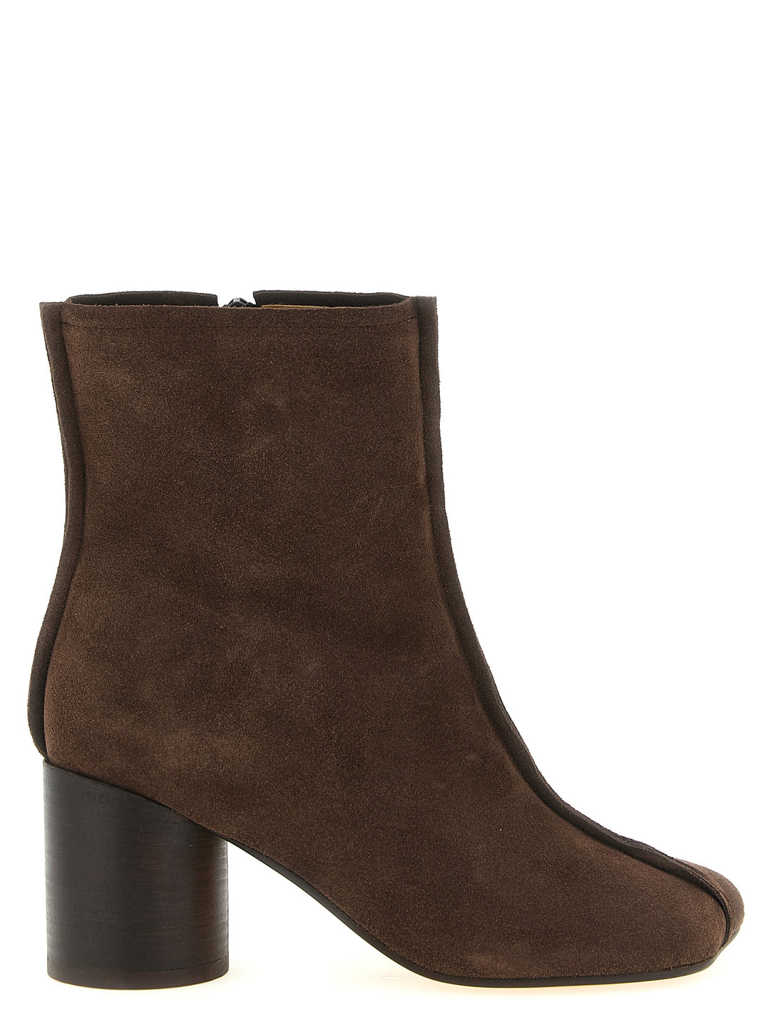 Mm6 Maison Margiela Anatomic Boots and Ankle Boots - Brown | 079f2bb20226712d699a207902d959c5255b6dfa
