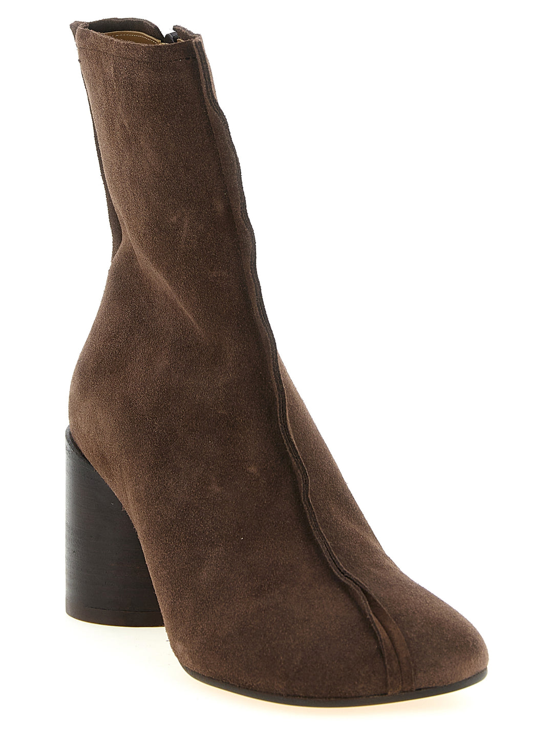 Mm6 Maison Margiela Anatomic Boots and Ankle Boots - Brown | 073a83e7a4ebff17c470f6537823abff80ab5770