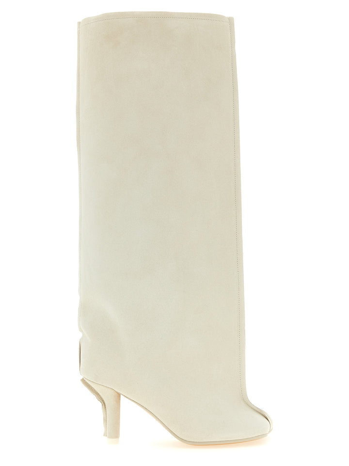 Mm6 Maison Margiela Anatomic Boots and Ankle Boots - White | 52112f6443d01af31235fd2e245daee05e380300